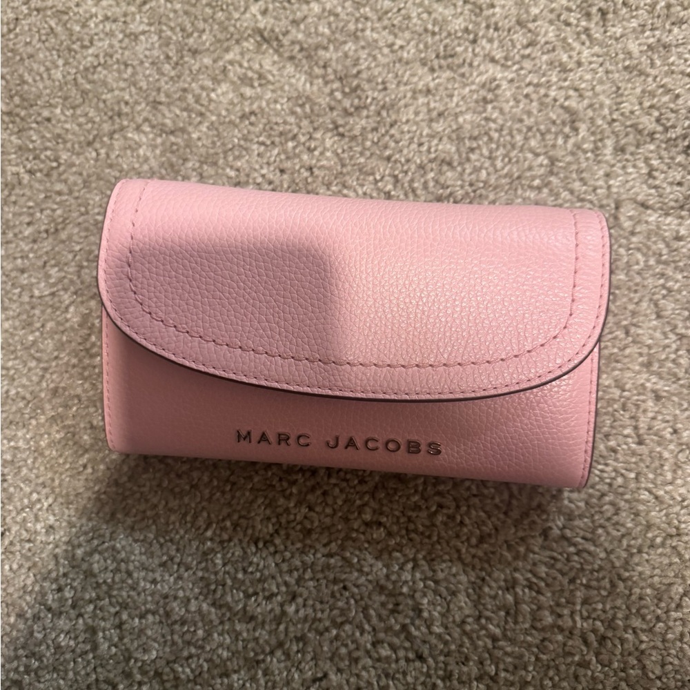 Marc Jacobs Pink Leather Wallet